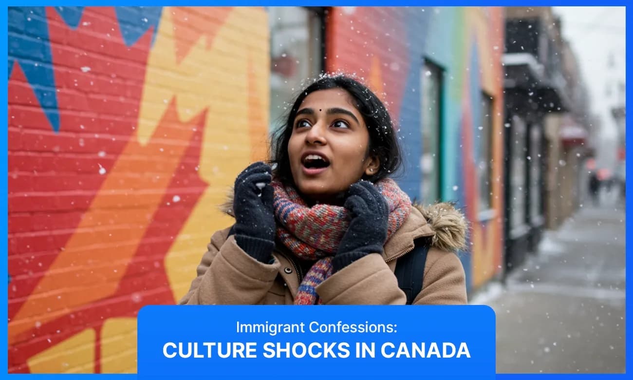 Immigrant Confessions: Culture Shocks in Canada 