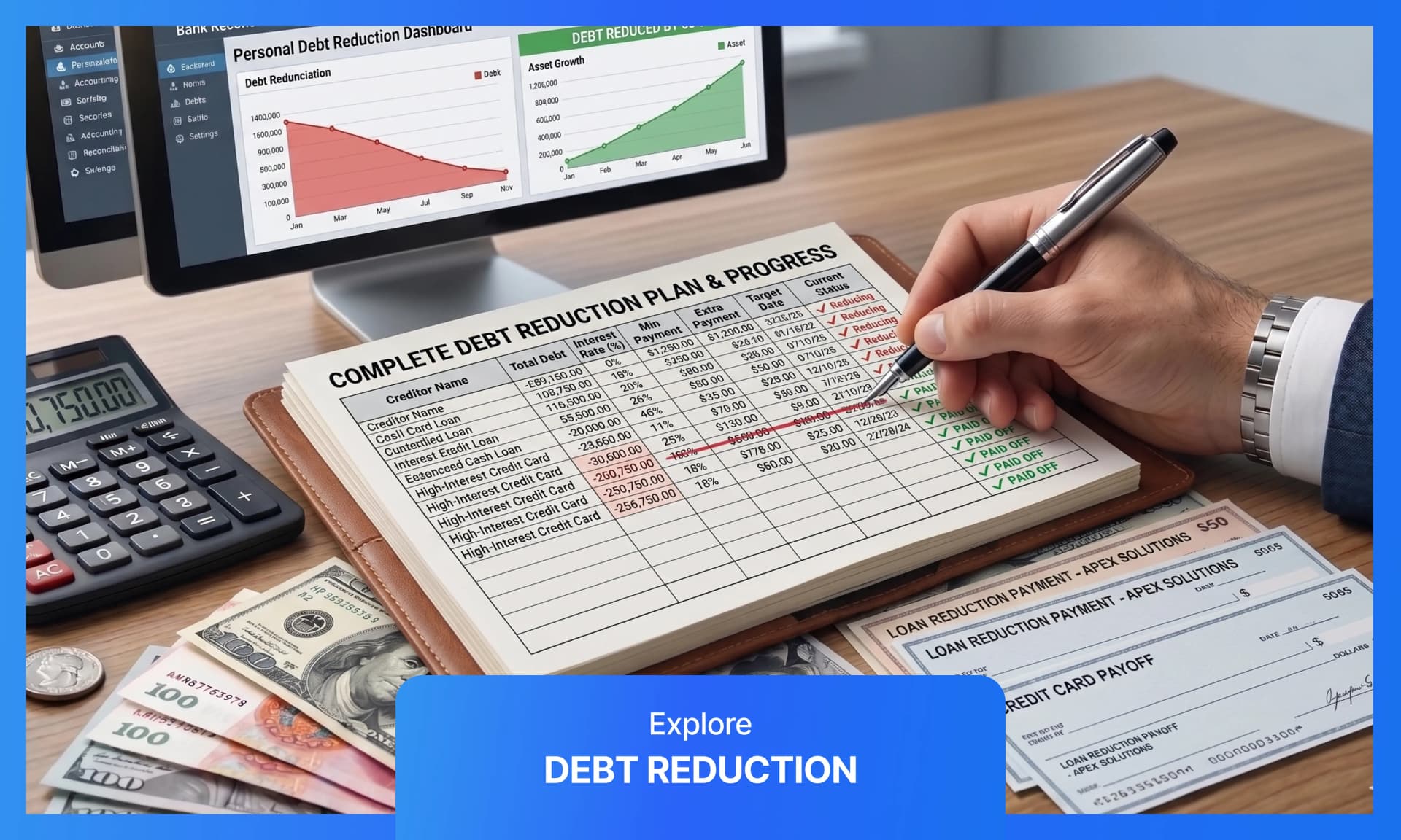 Debt Reduction Explained: Strategies to Pay Off Debt Faster