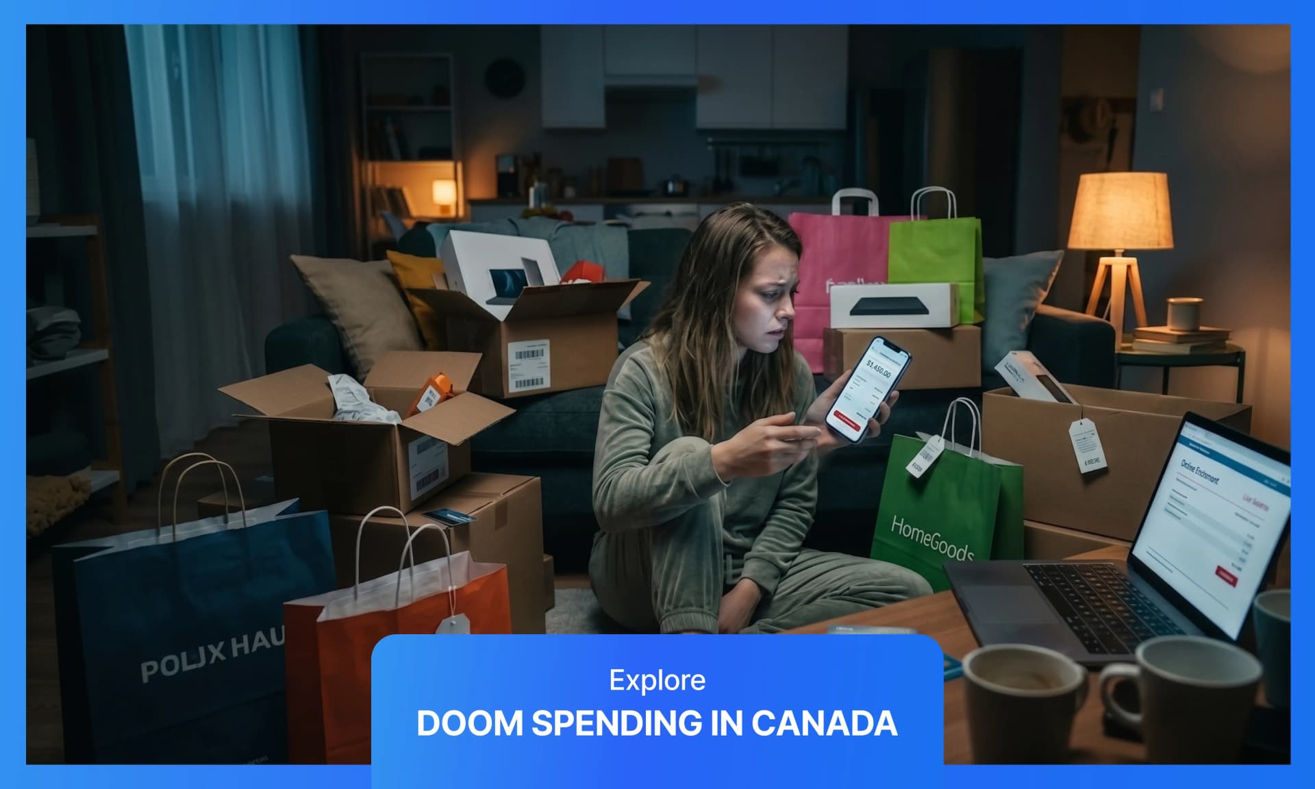 Doom Spending in Canada: The Chaotic Way Canadians Spend, Borrow, and Send Money