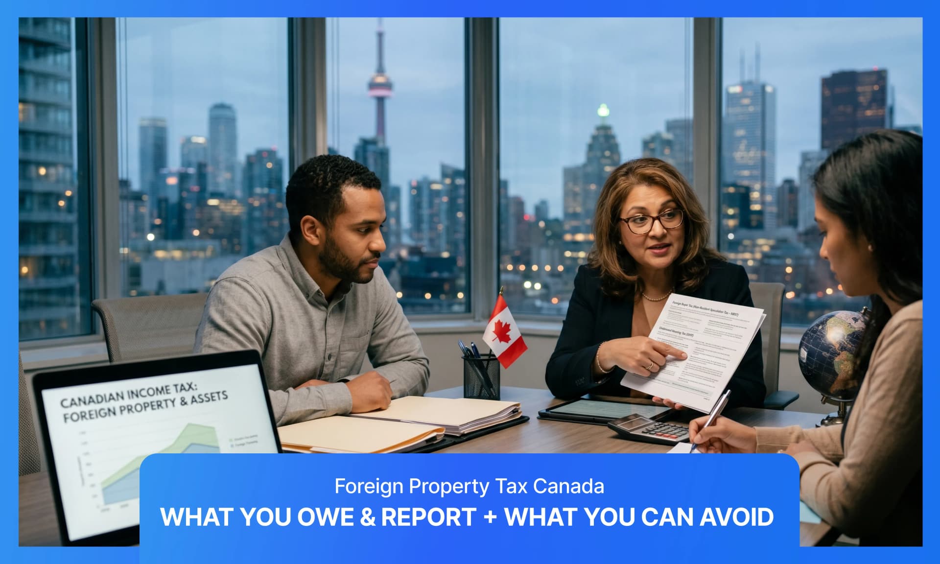 Cover image for article on Foreign Property Tax Canada