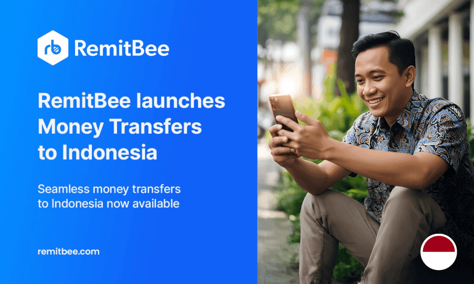 Cover Image for article on RemitBee Launches Money Transfer Service to Indonesia