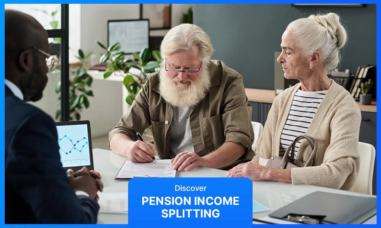 Cover image for article on Pension Income Splitting in Canada