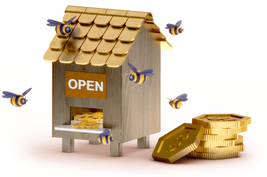 Remit Bee Hive
