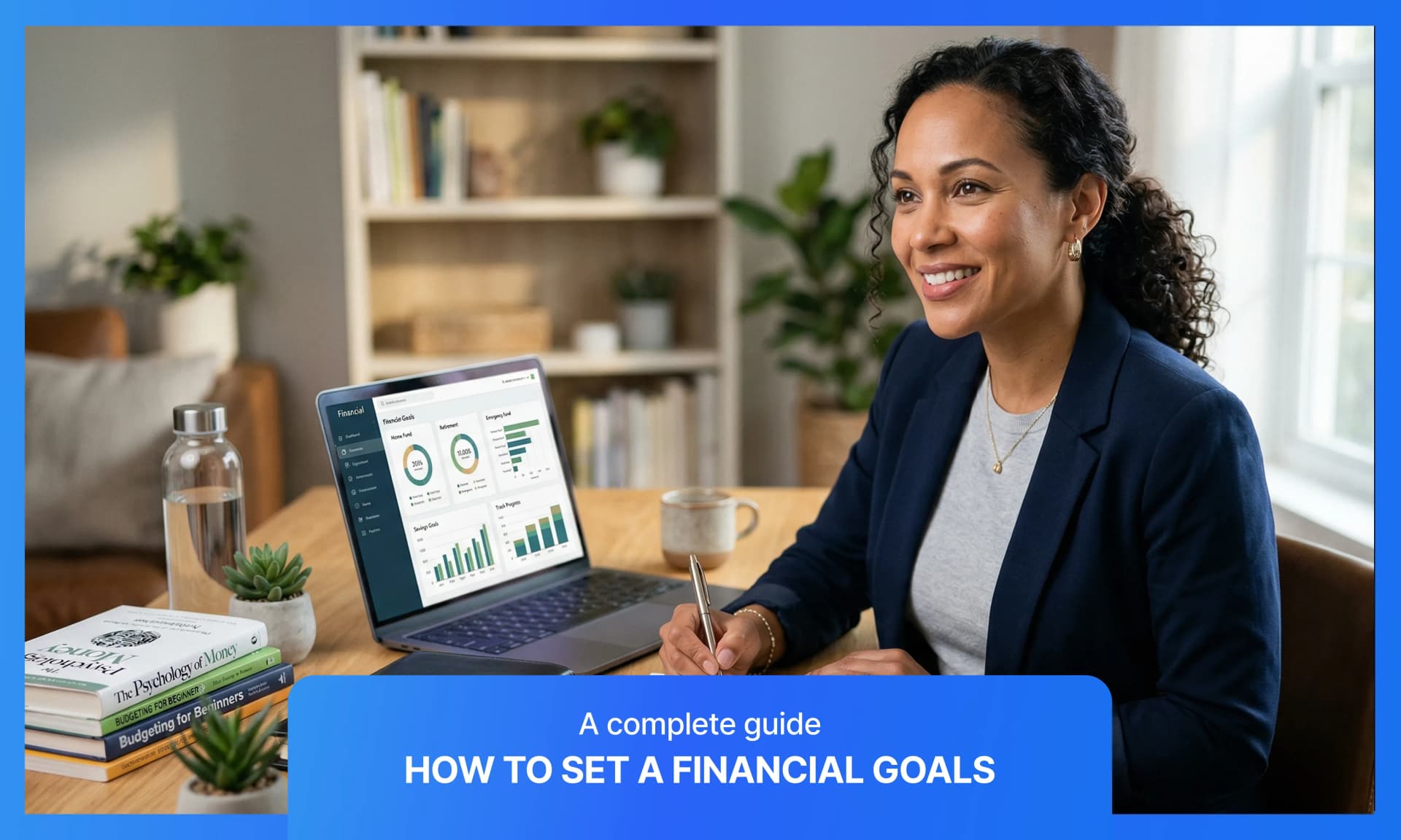 Cover image for article on How to Set Financial Goals