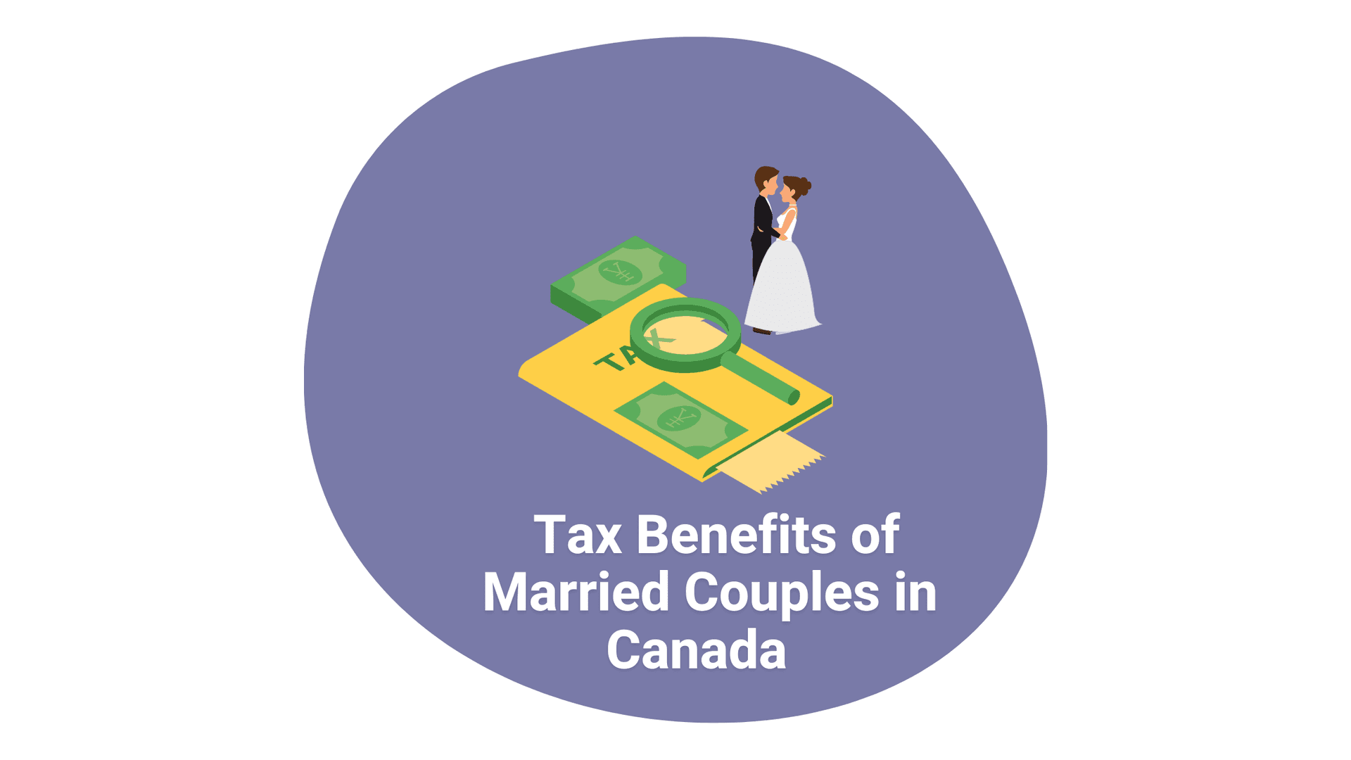 Cover image for article on In Tax, I Do: Tax Benefits of Married Couples in Canada