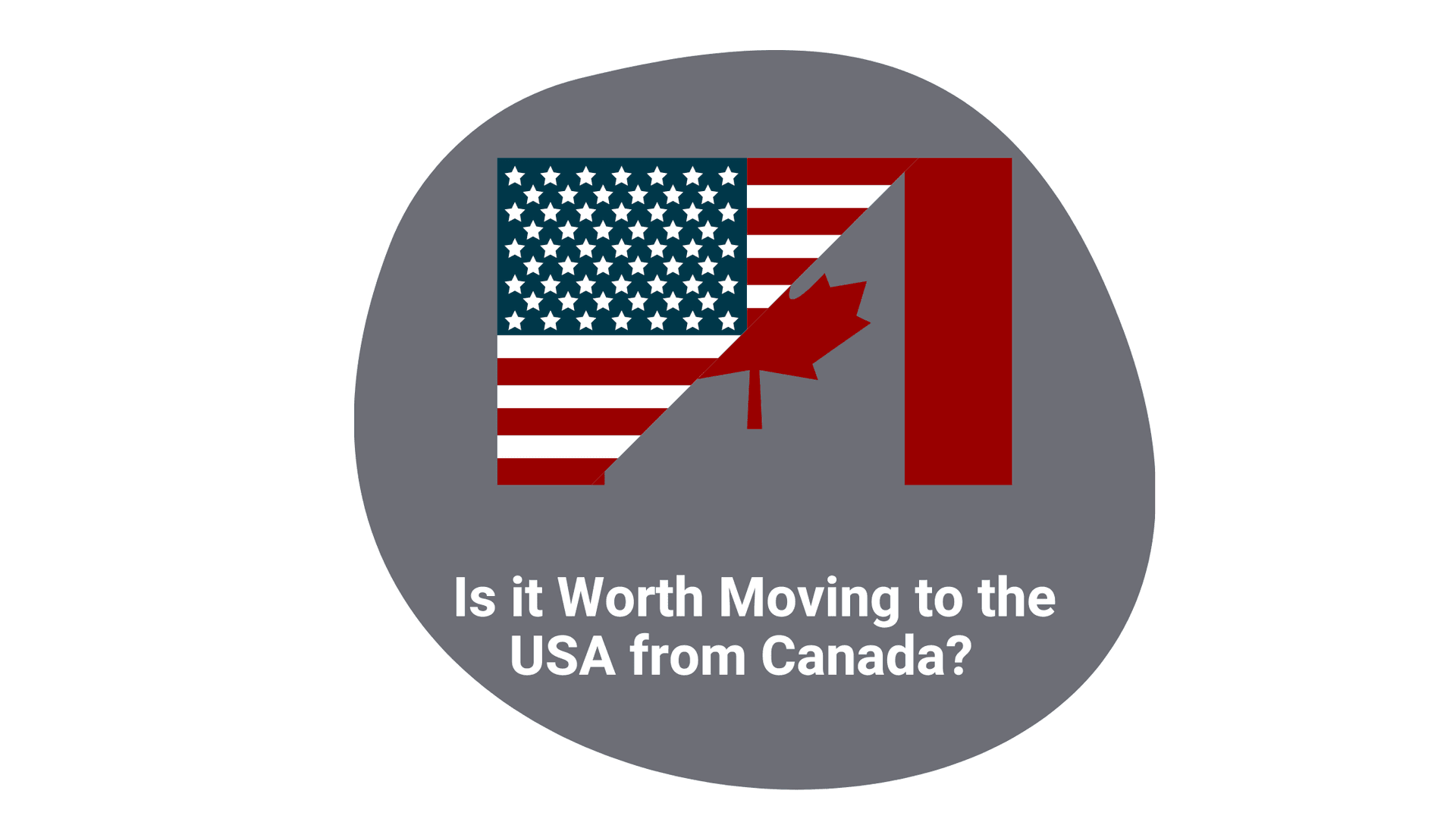Cover image for article on Is it Worth Moving to the USA from Canada?