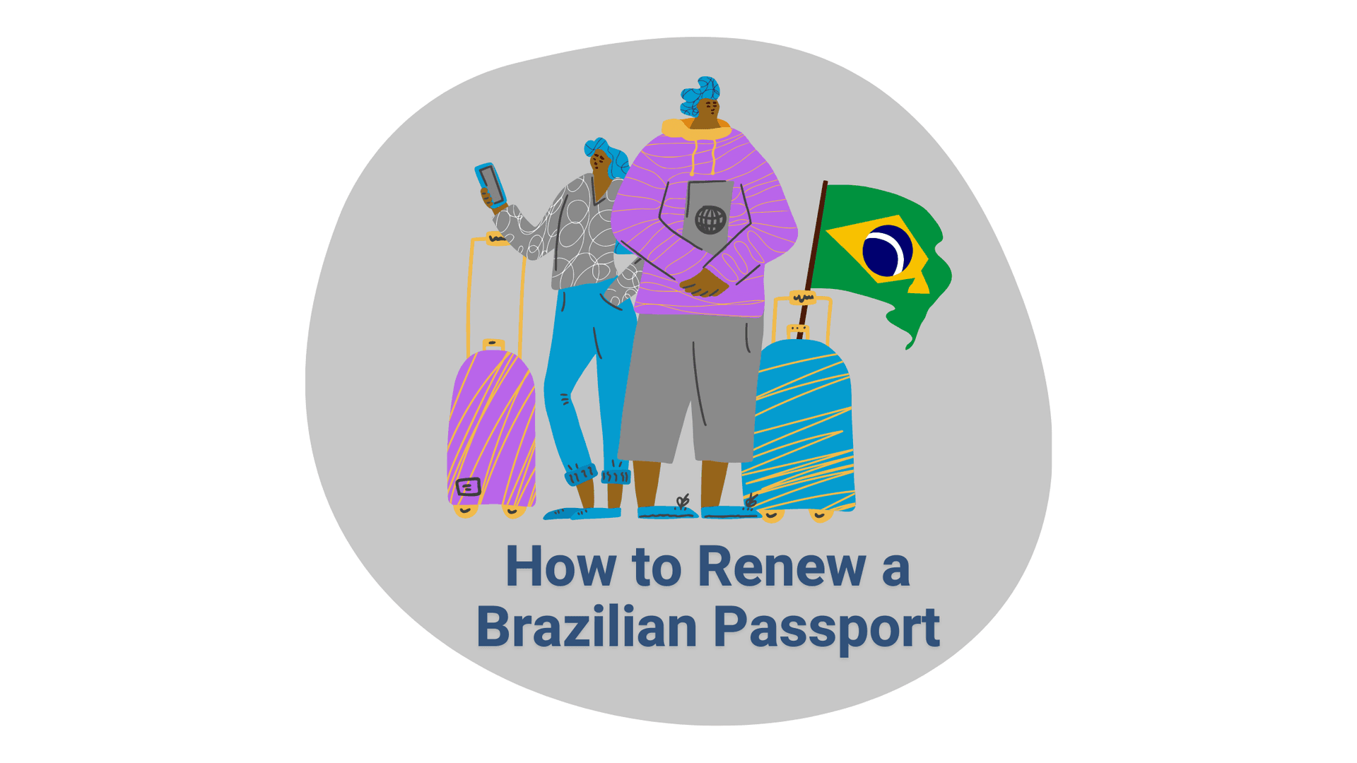 Cover image for article on How To Renew Brazilian Passport in Canada