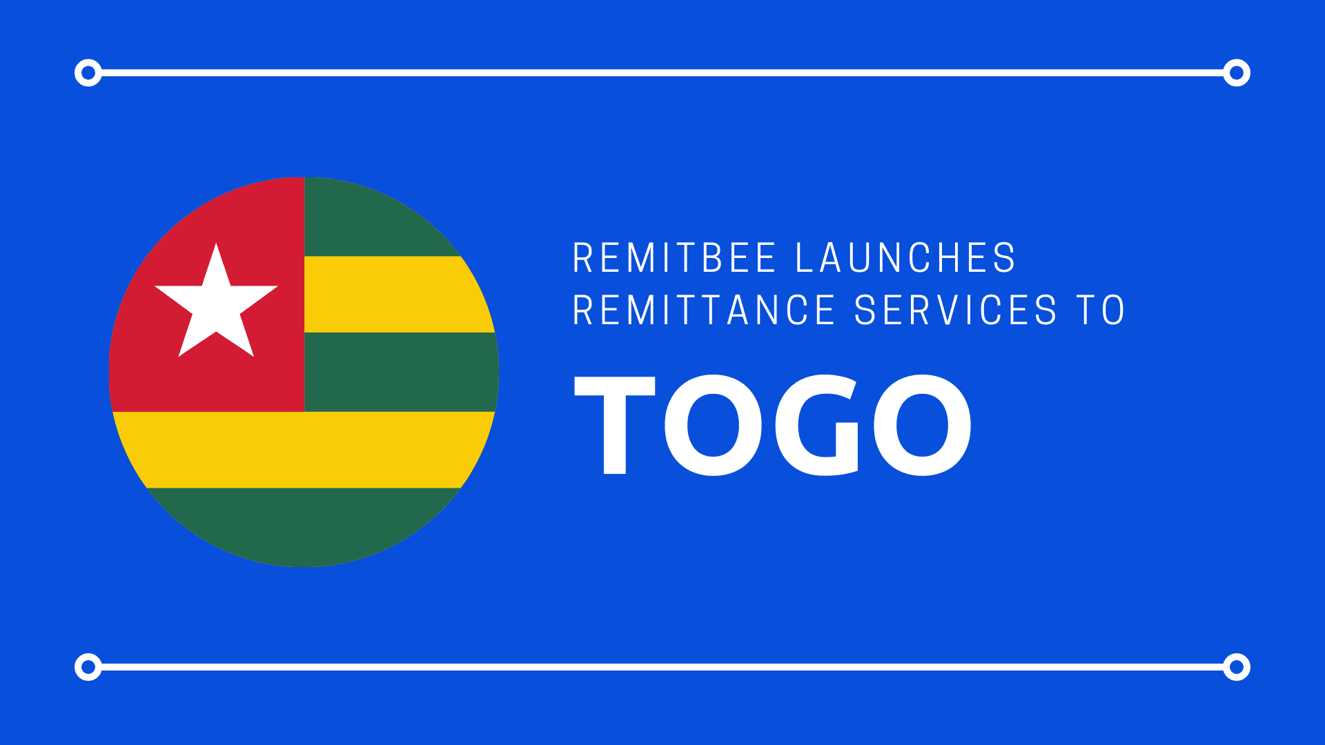Send money to Togo