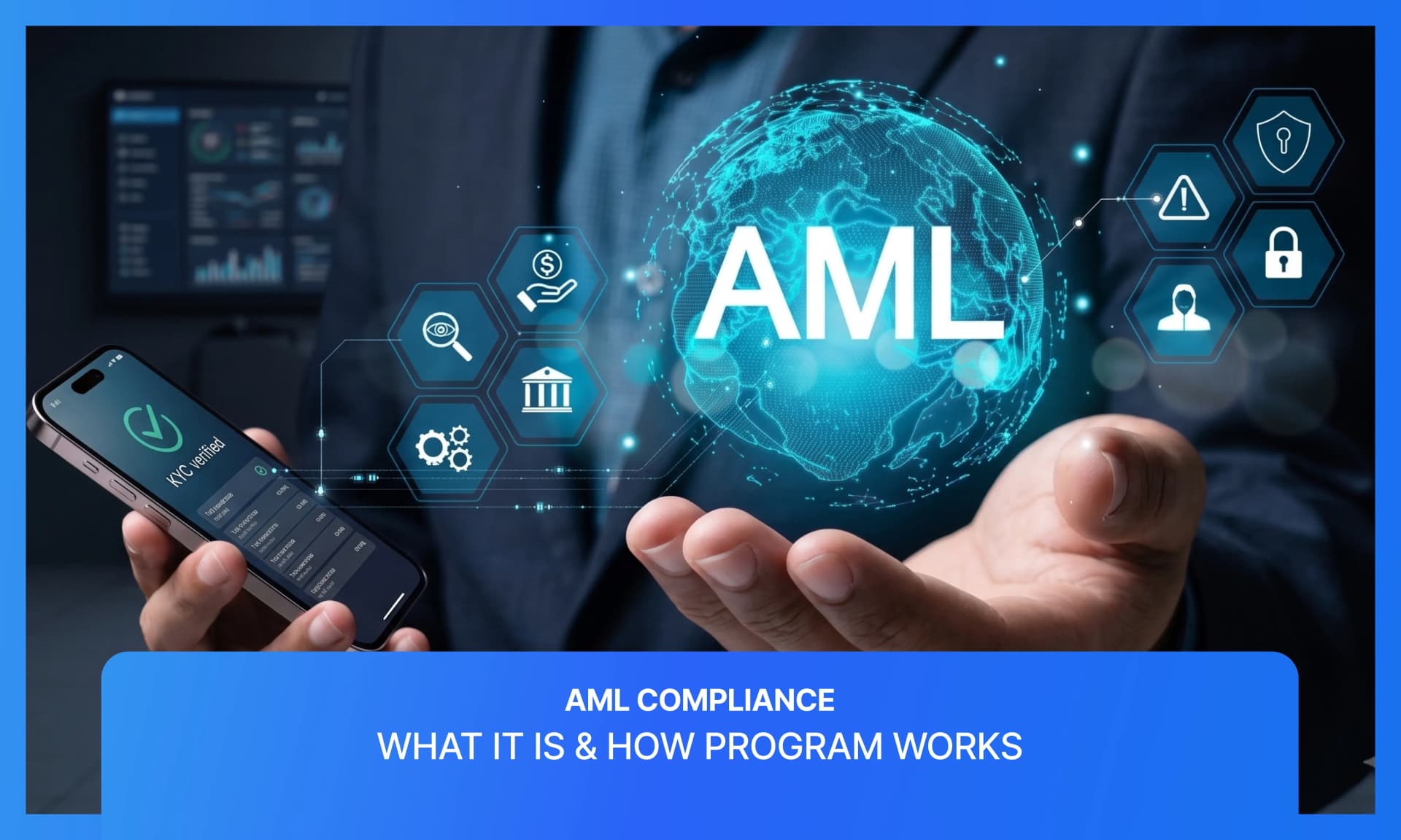 Cover image for article on AML Compliance