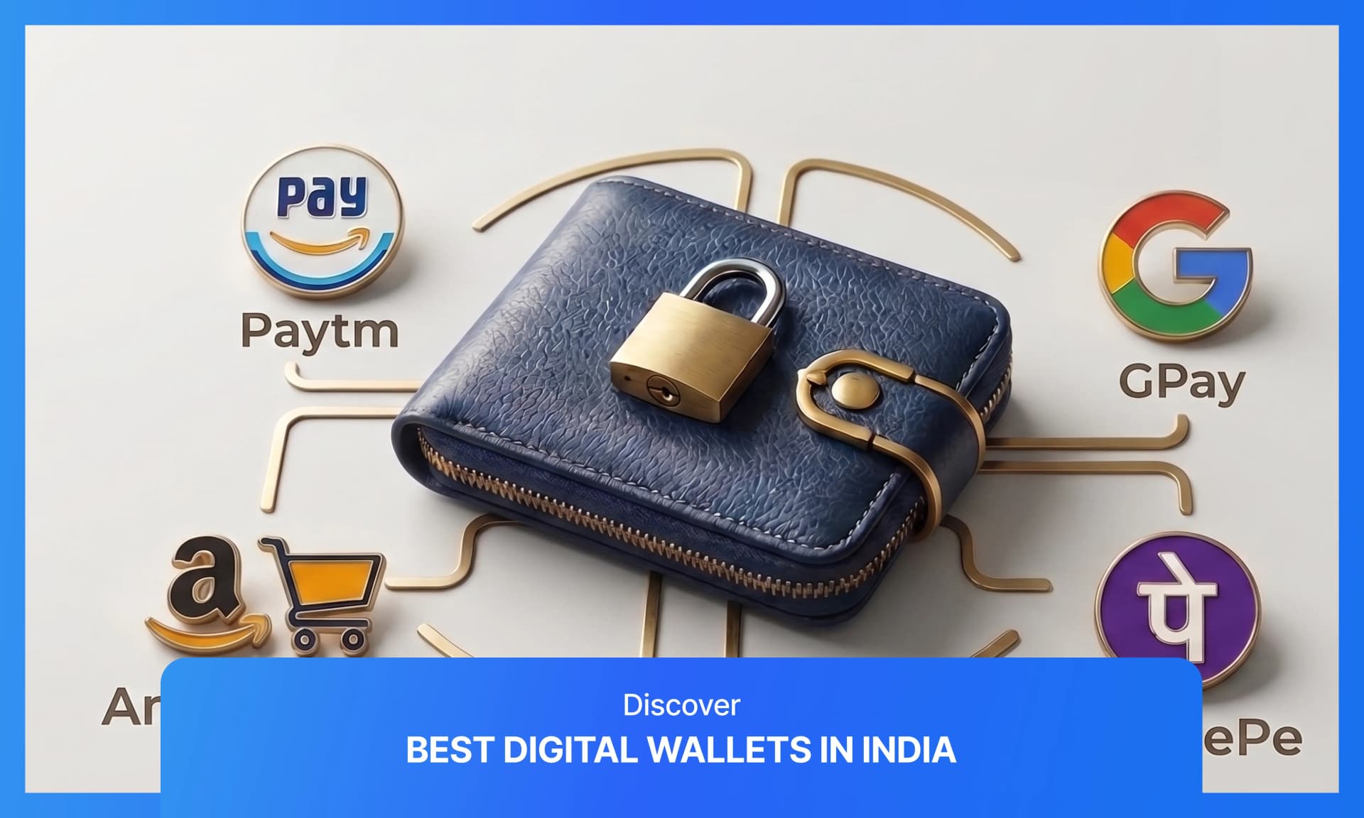 Cover image for article on digital wallet in India