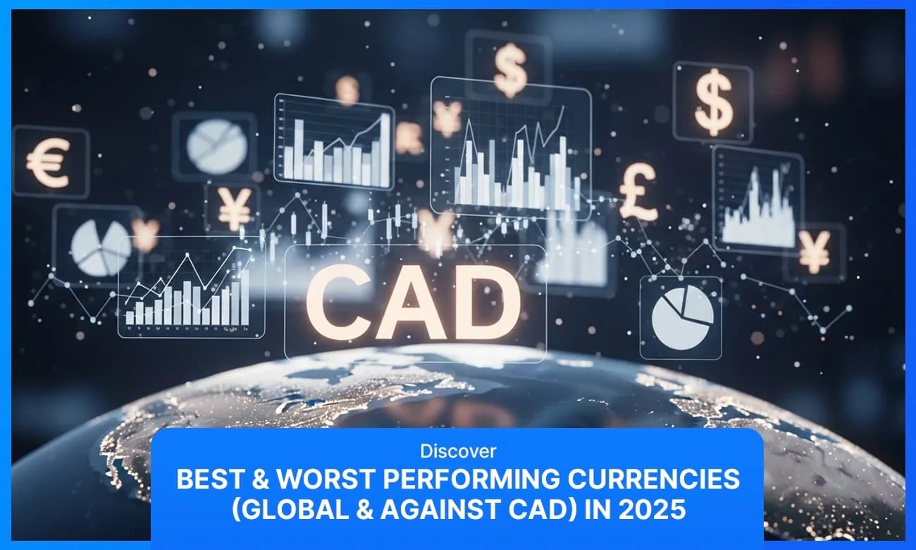Best & Worst Performing Currencies in 2025