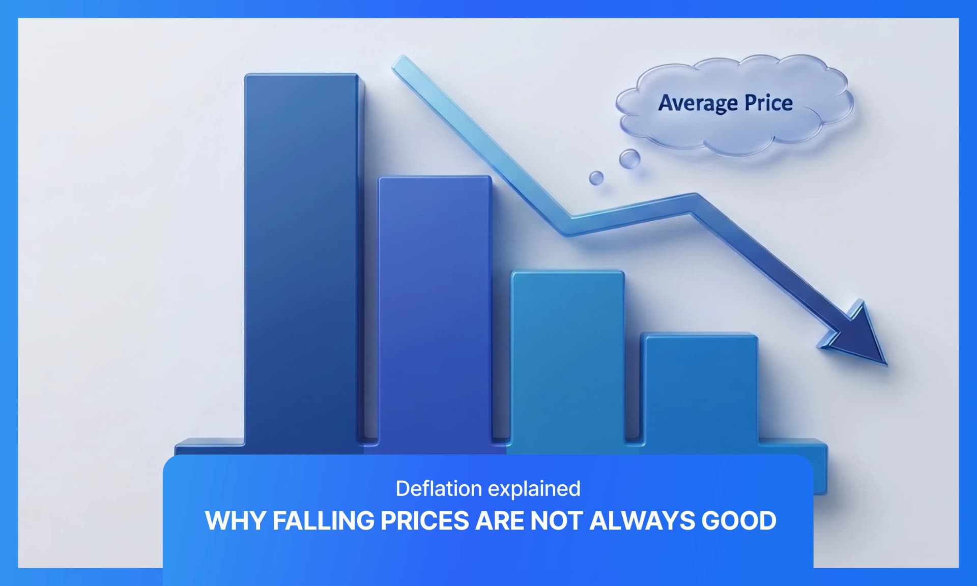 Cover image for article on Deflation