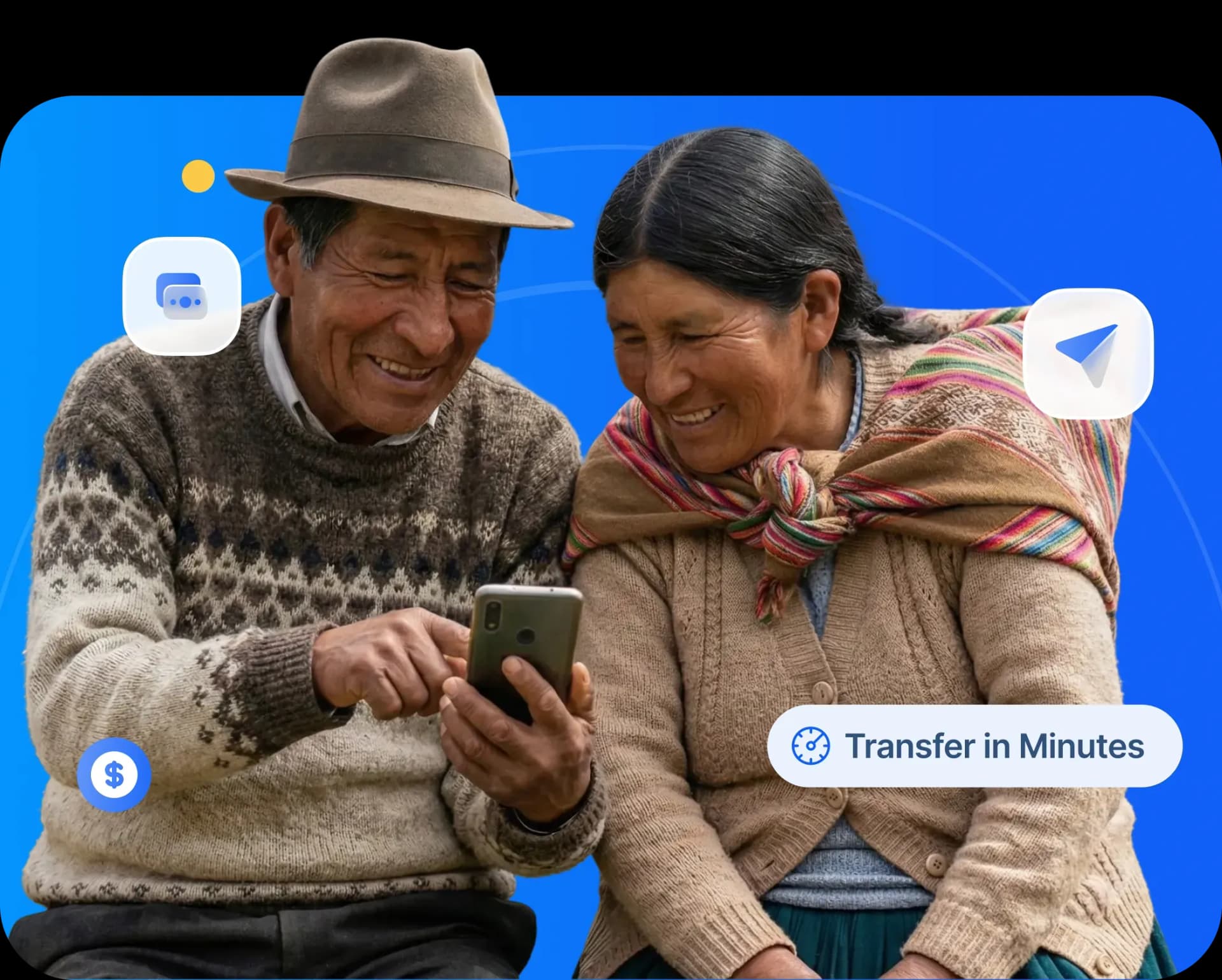 Elderly couple sending money to peru 8f72ea3602.
