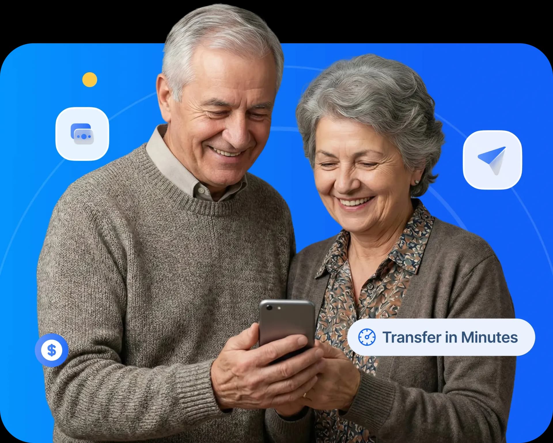 Elderly couple sending money to romania 67201bd95c.