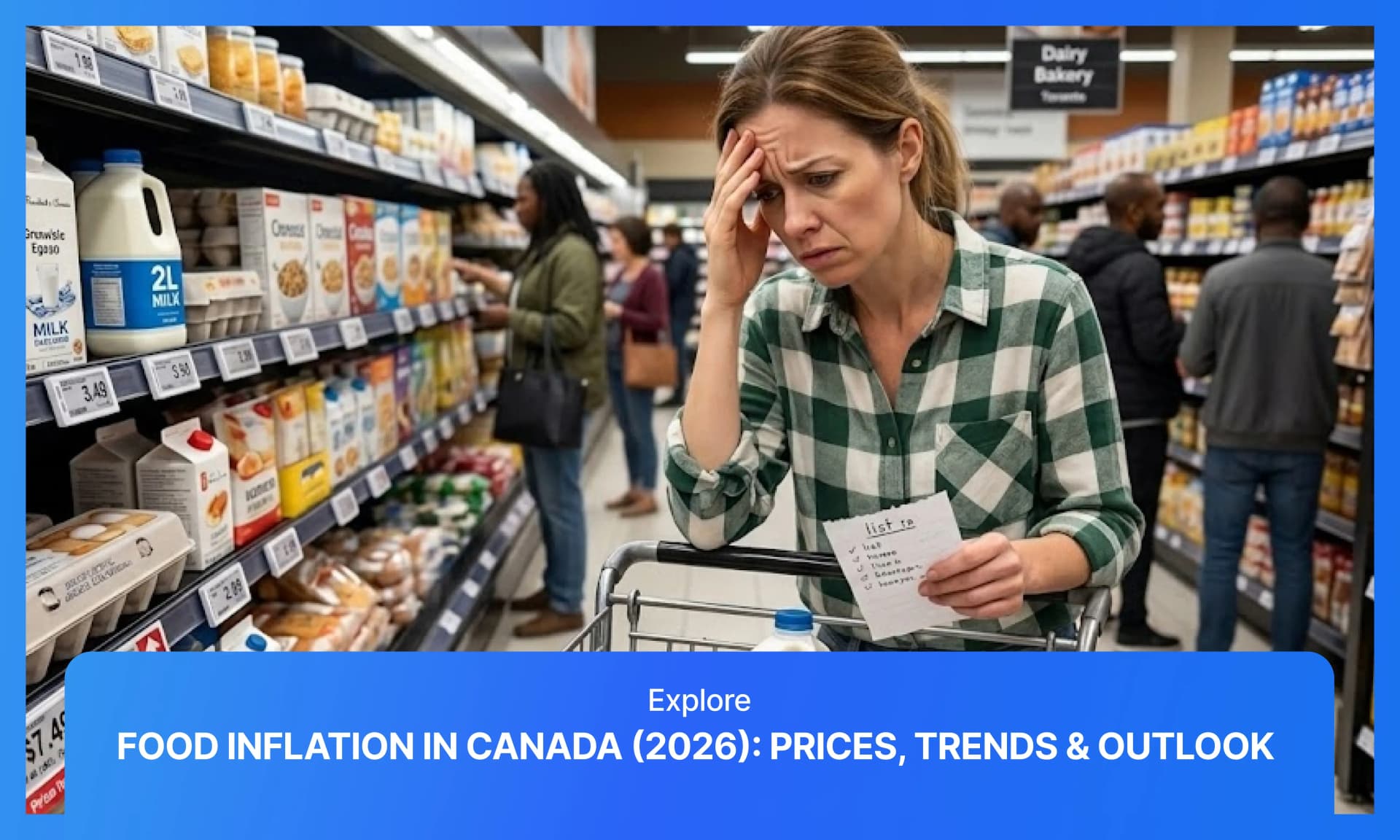 Food Inflation in Canada (2026): Why Grocery Prices Keep Rising and What It Means for Your Budget
