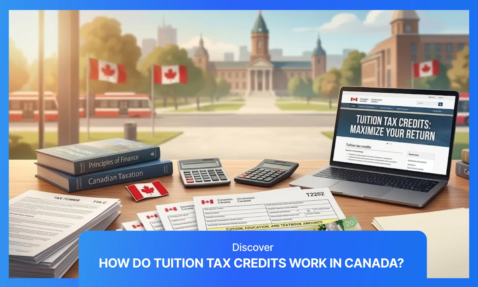 Cover image for article Tuition Tax Credit Canada