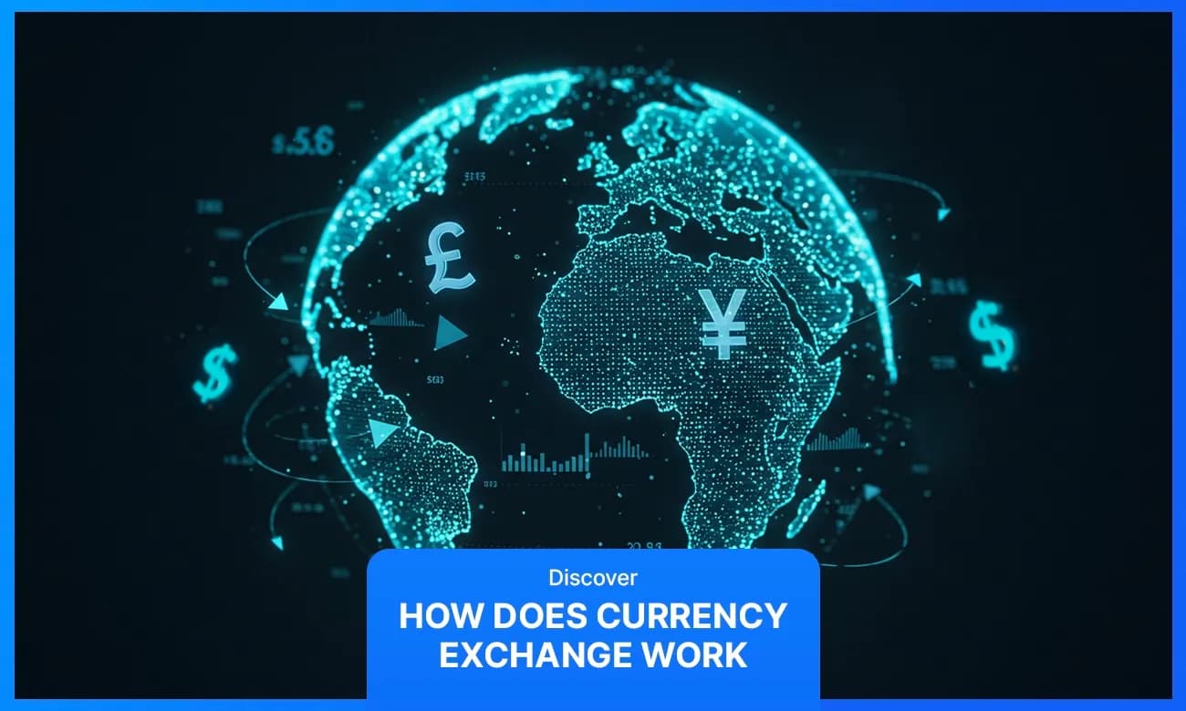 Cover image for article on how does currency exchange work