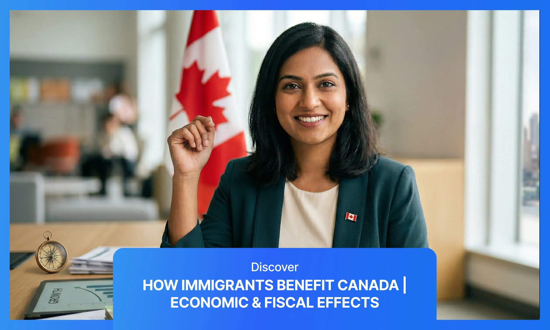 How Immigrants Impact Canada’s Economy: Data, Benefits & Challenges