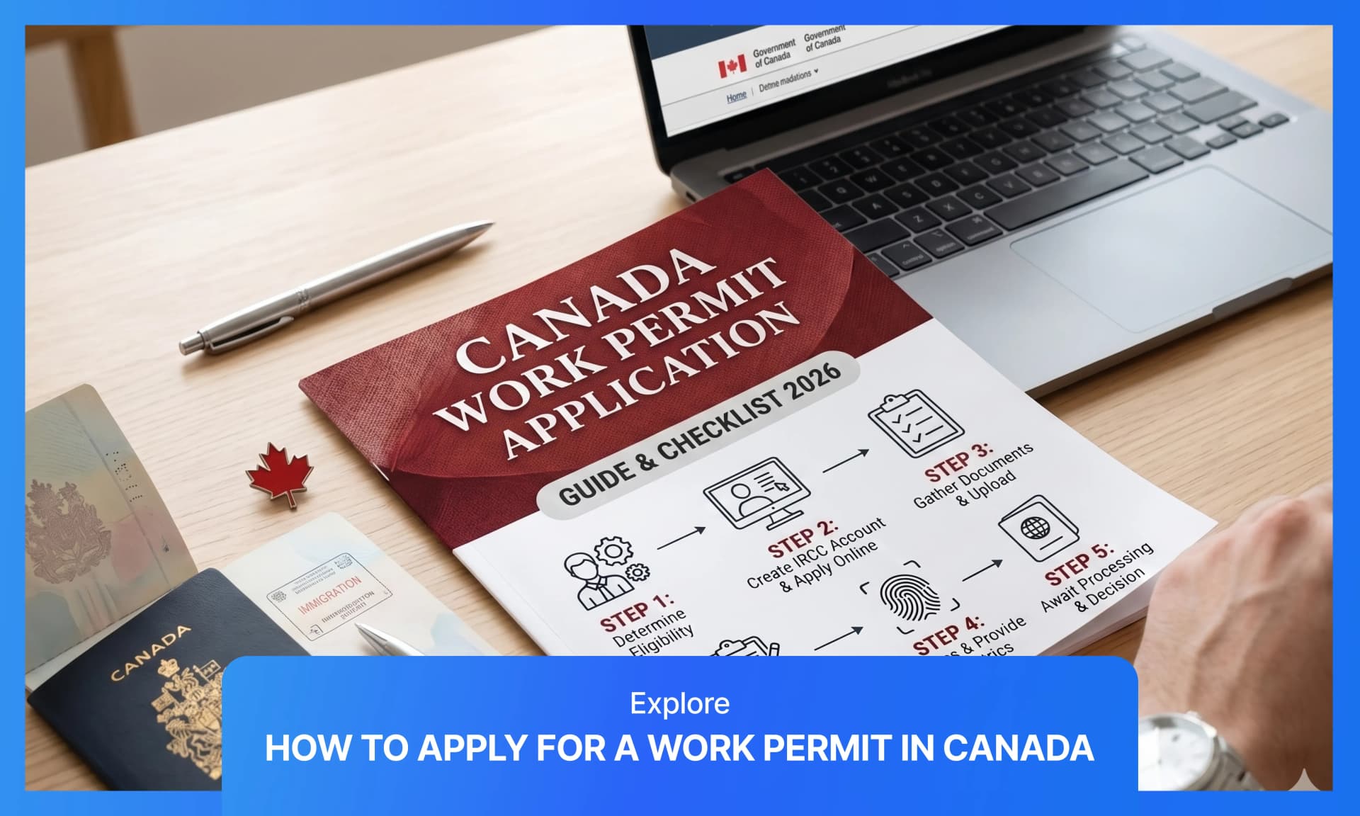 How To Apply For A Work Permit In Canada (2026)