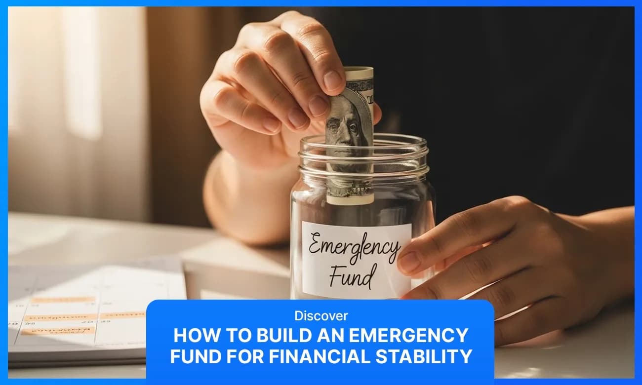 cover image for article on How to Build an Emergency Fund for Financial Stability