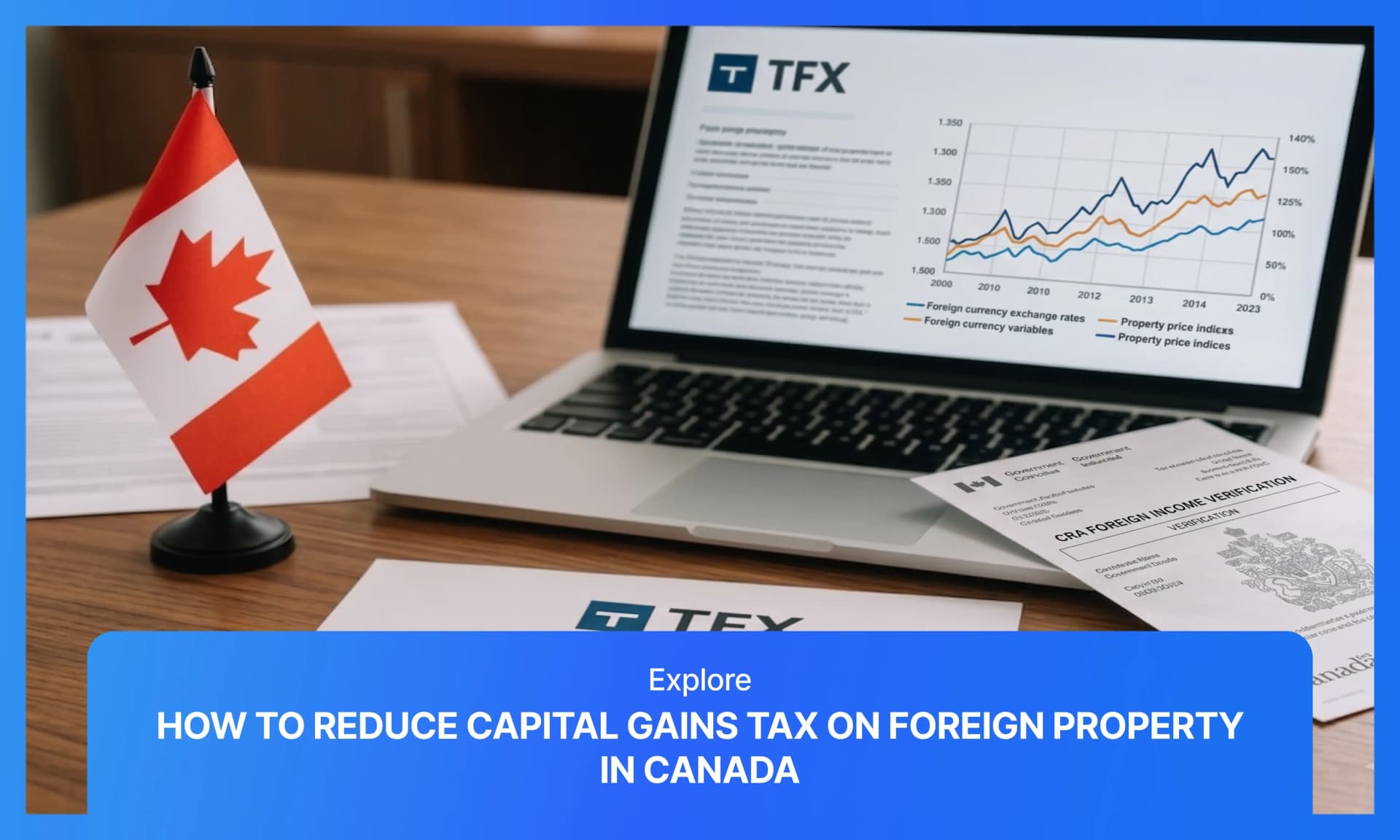 Cover image for article on How to Avoid Capital Gains Tax in Canada