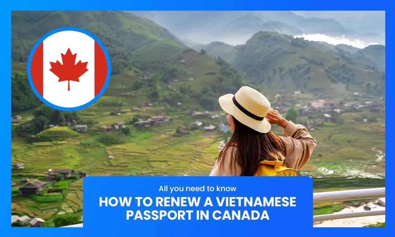 How to renew a Vietnamese passport in Canada