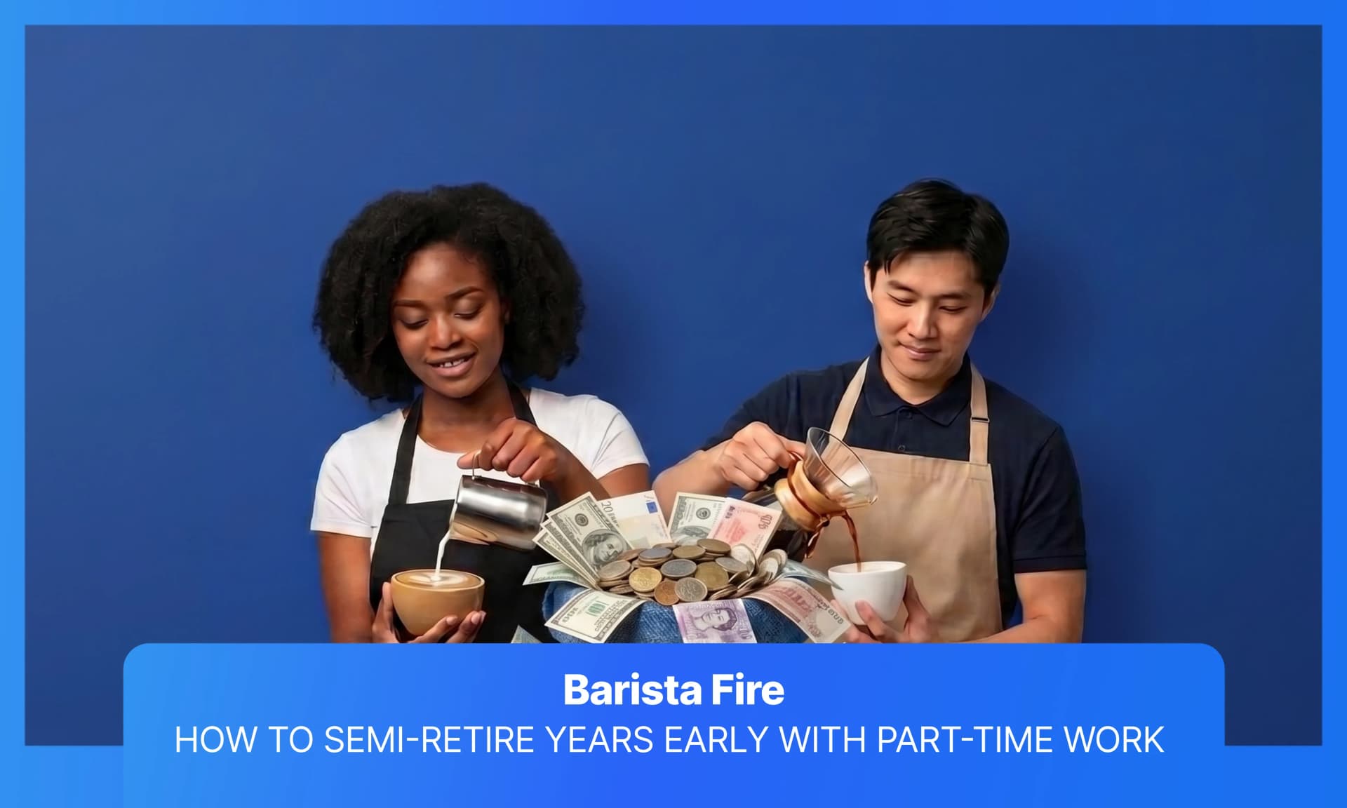 Cover image for article on Barista FIRE Guide