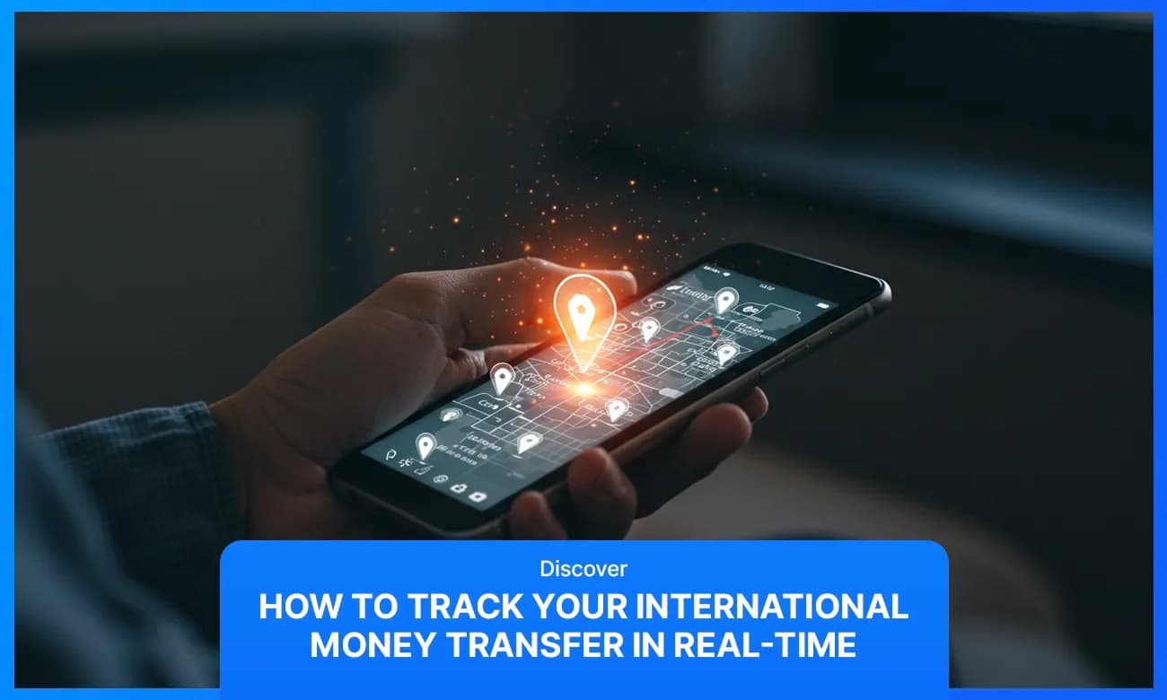 Cover image for article on how to track your international money transfer in real-time