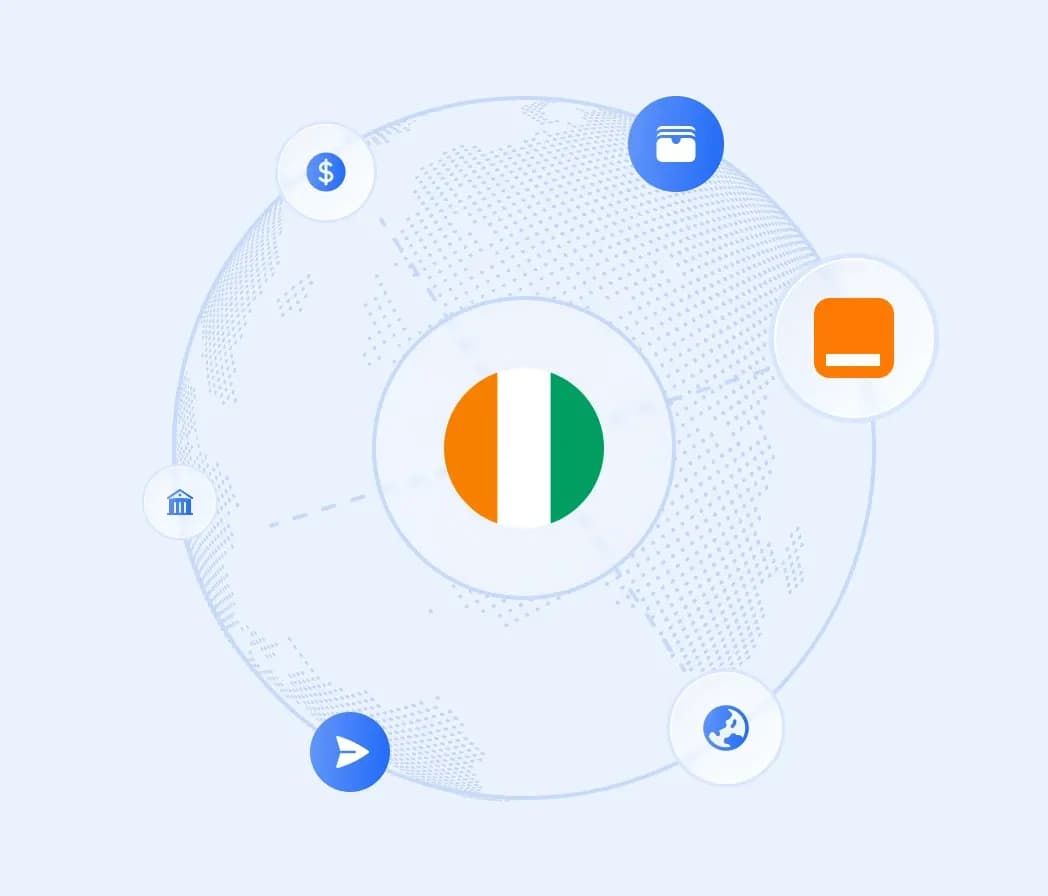 Image showing money transfer orange wallet d3064c59c3.