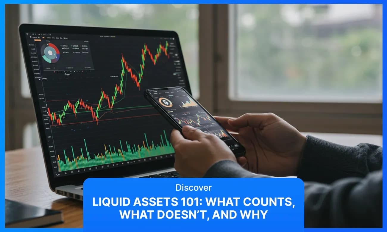 Cover image of Liquid Assets 101