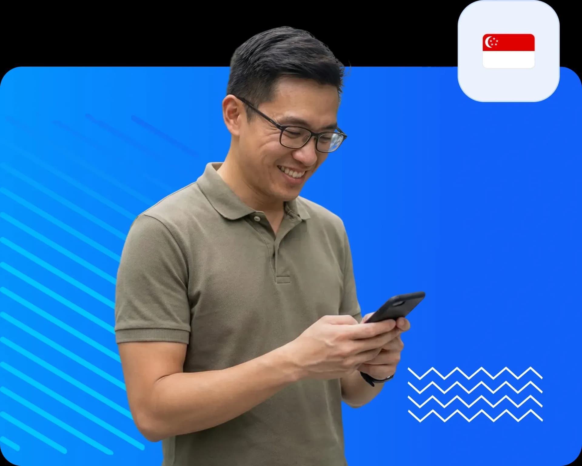 Man using smartphone to send money to singapore 5ddfd1bbb5.