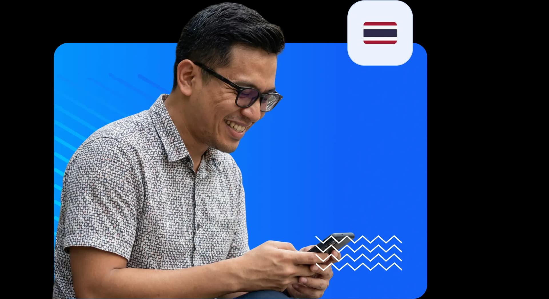 Man using smartphone to send money to thailand acfd07ad3f.