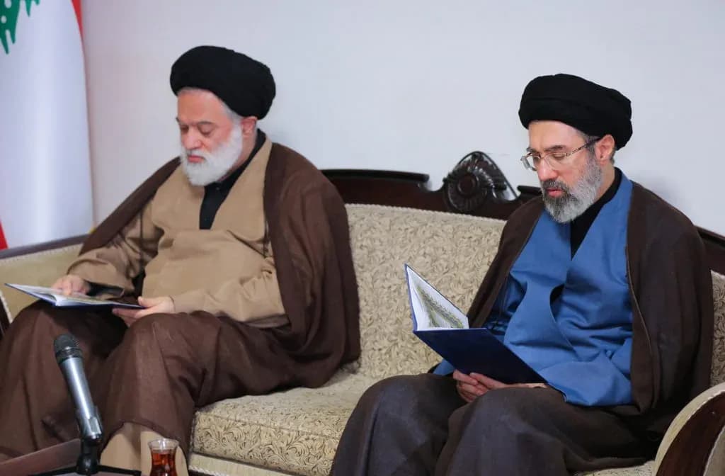 Cover image for news mojtaba khamenei