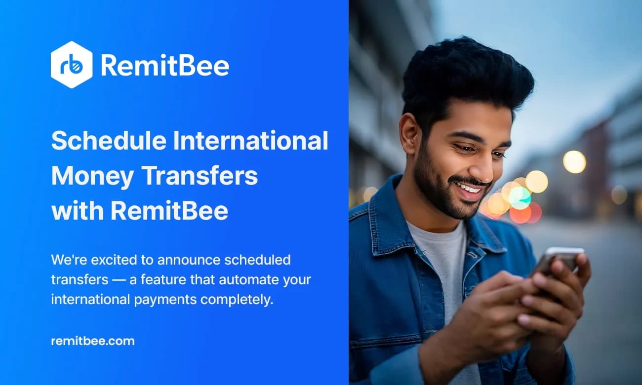 Schedule International Money Transfers