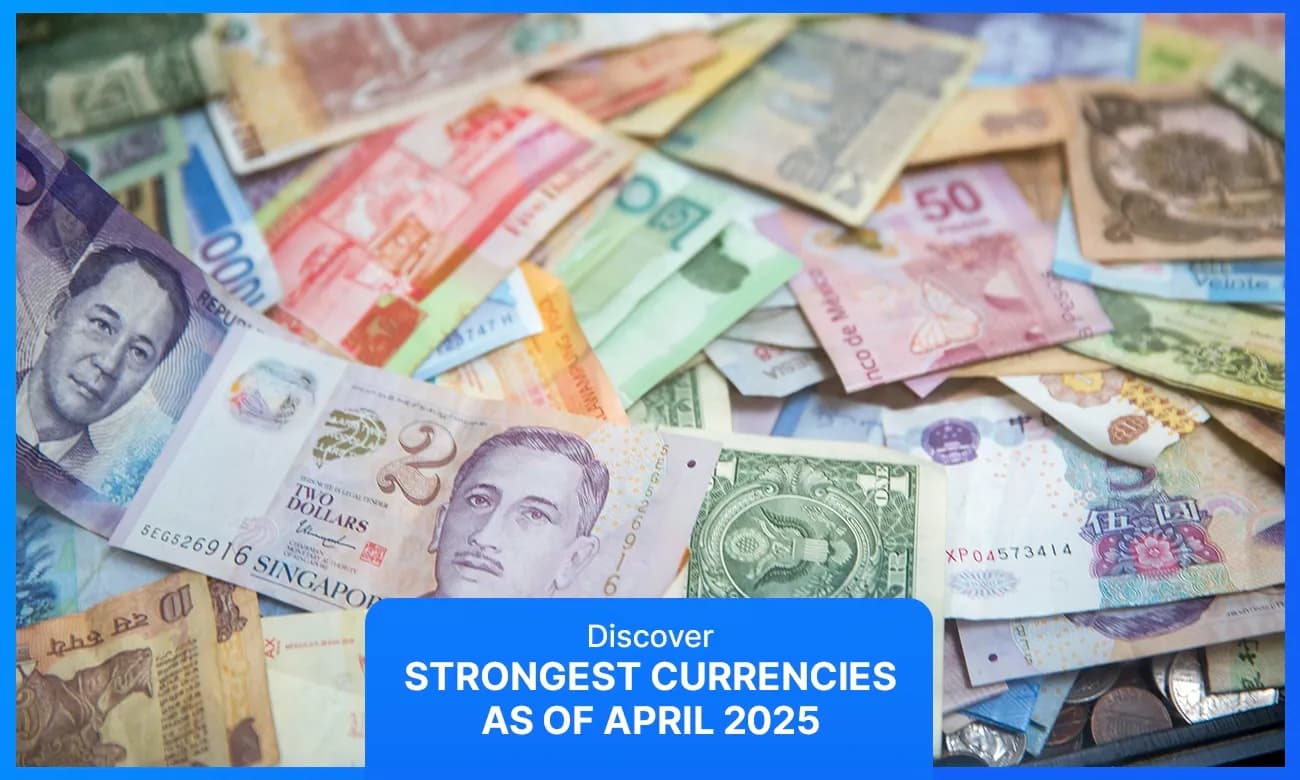 Strongest Currencies as of 2025