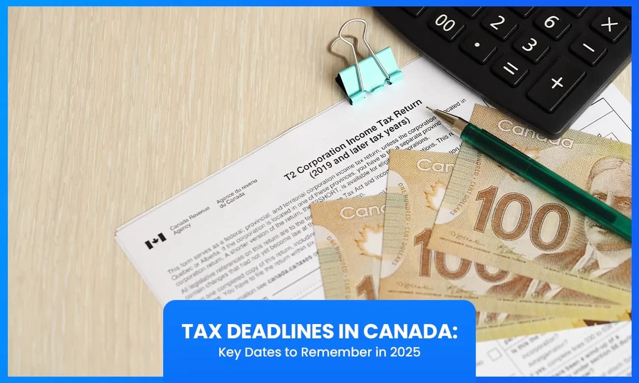 Coverage image of Tax Deadlines in Canada: Key Dates to Remember in 2025