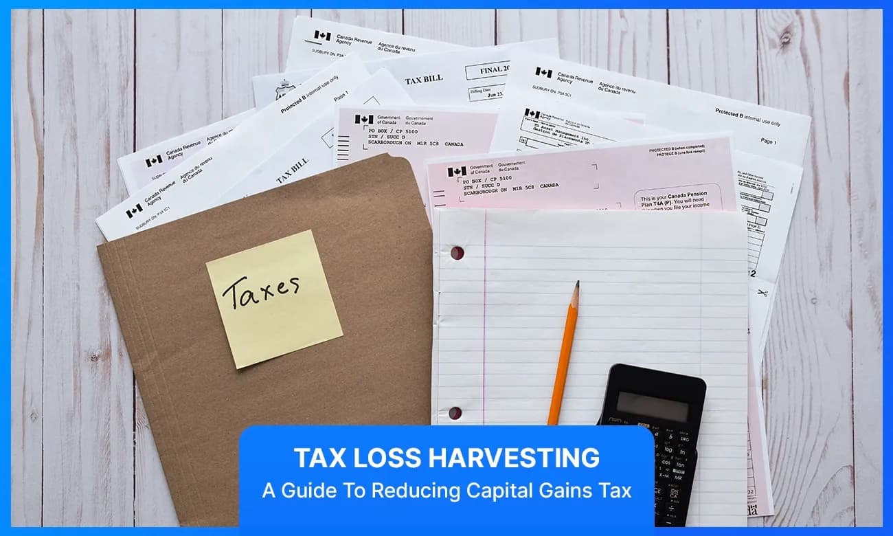 Cover image for article on Tax-loss harvesting