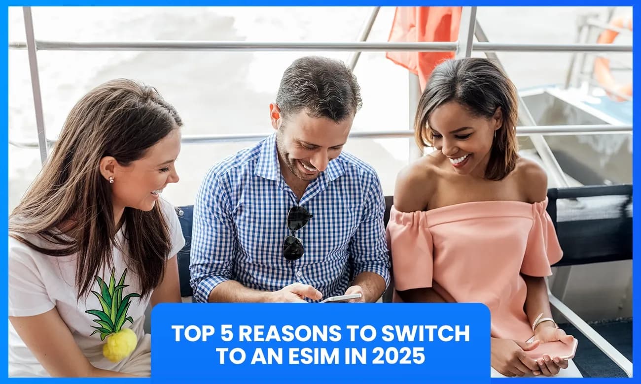 Coverage image of Top 5 Reasons to Switch to an eSIM