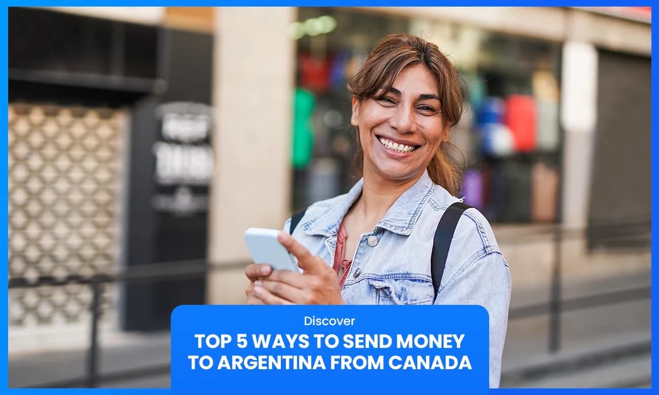 Coverage image of send money to Argentina from Canada