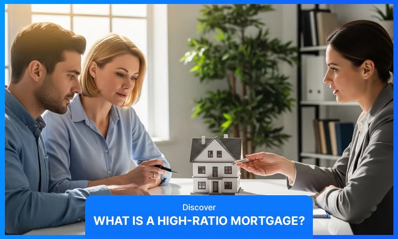 Cover image for article on High-Ratio Mortgage Canada