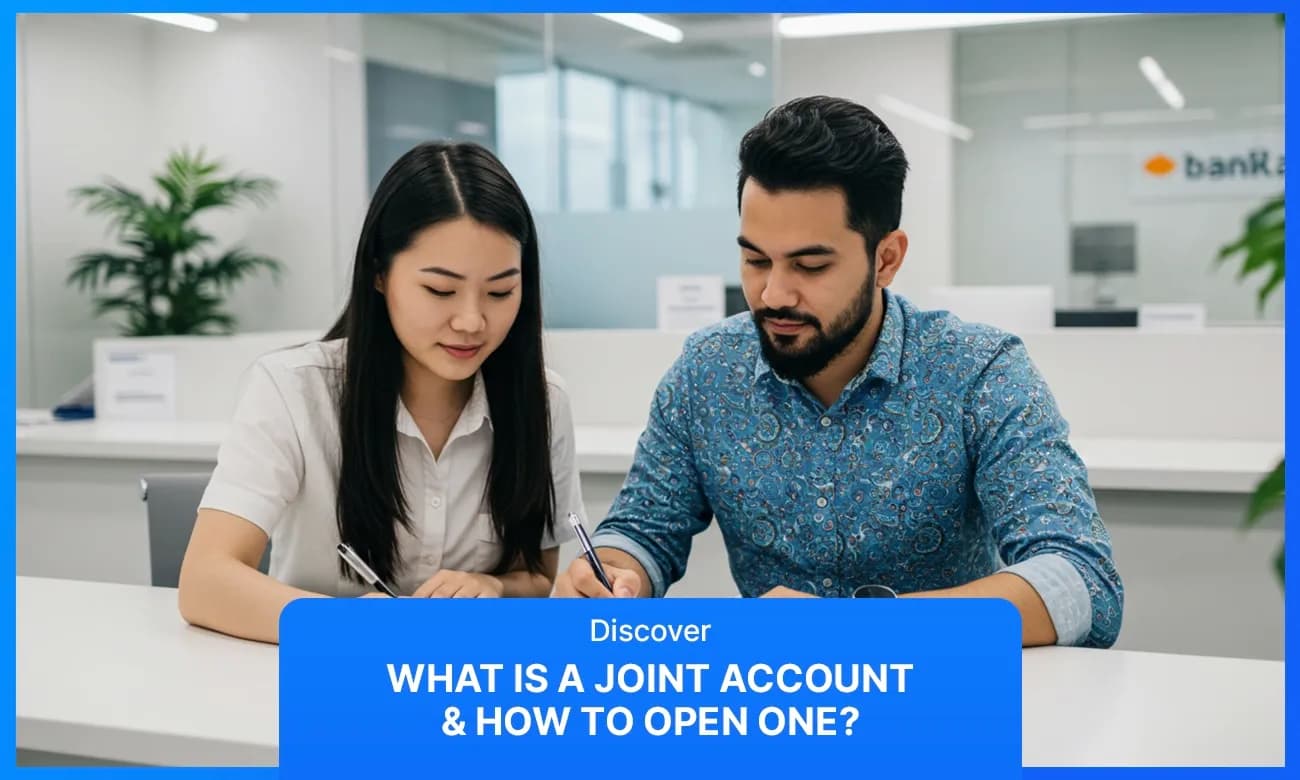Cover image of What Is a Joint Account Guide