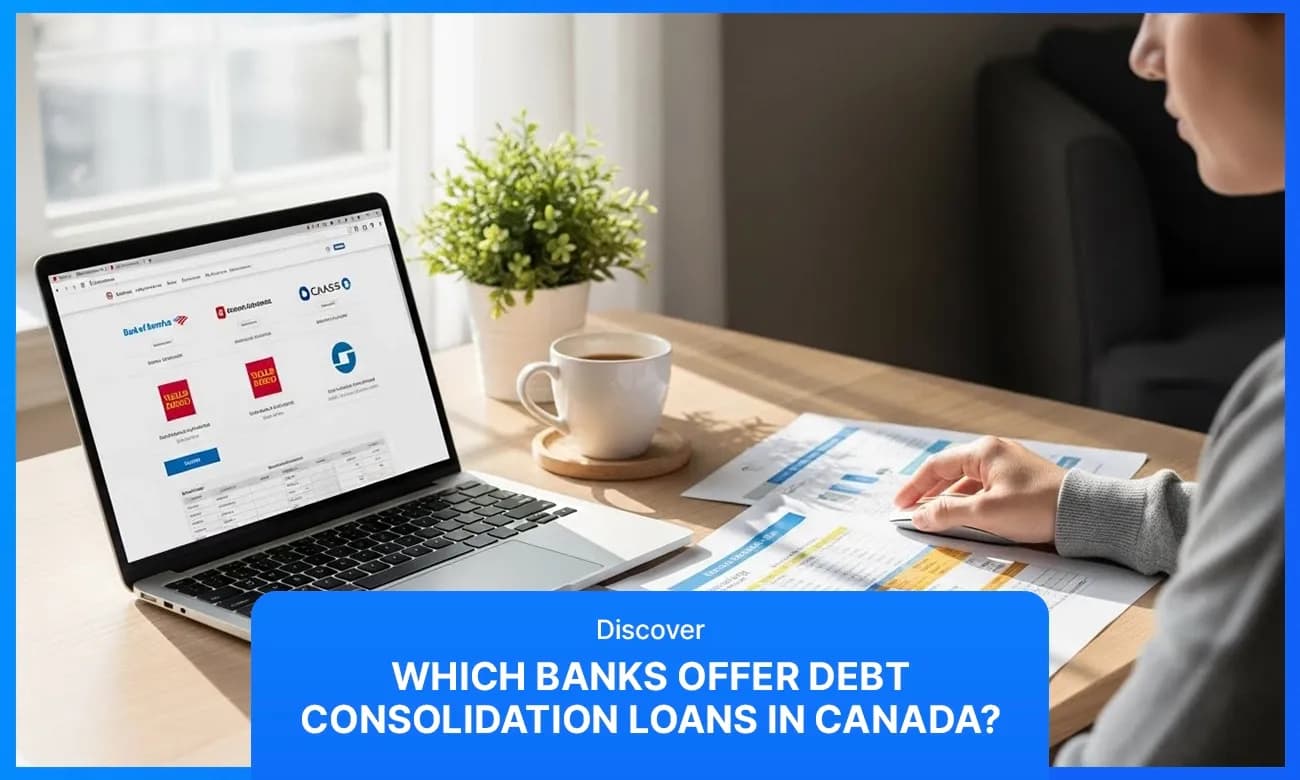 Cover image for articles on Which Banks Offer Debt Consolidation Loans in Canada?