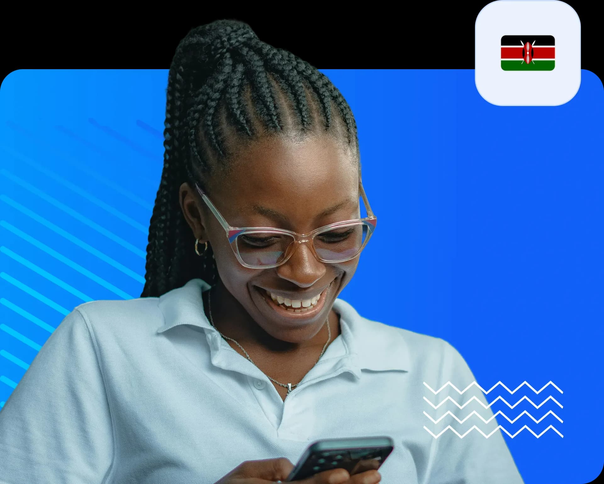 Women using smartphone to send money to kenya b8a5f17c6b.