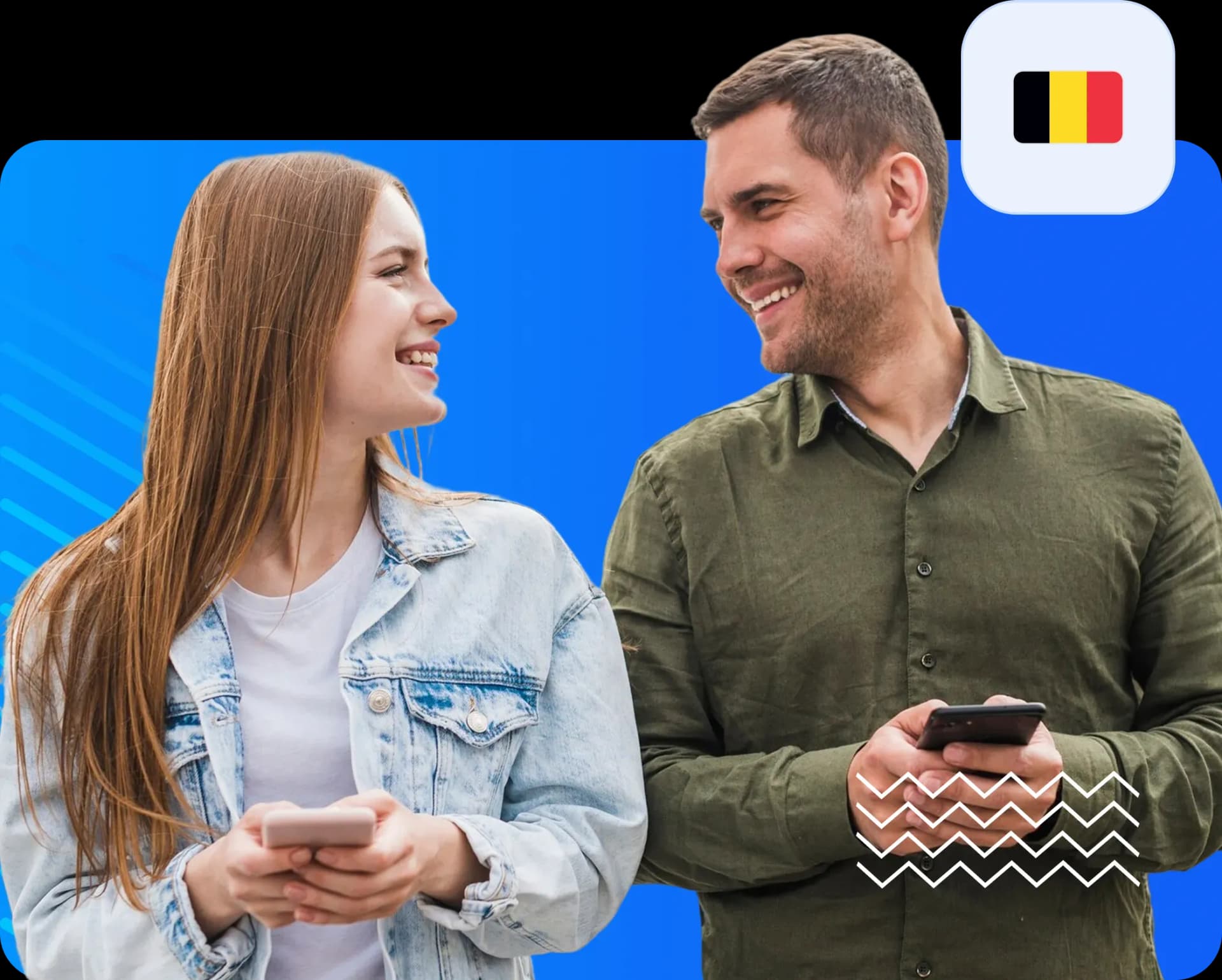 Women using smartphone to send money to belgium 658c79f0f3.