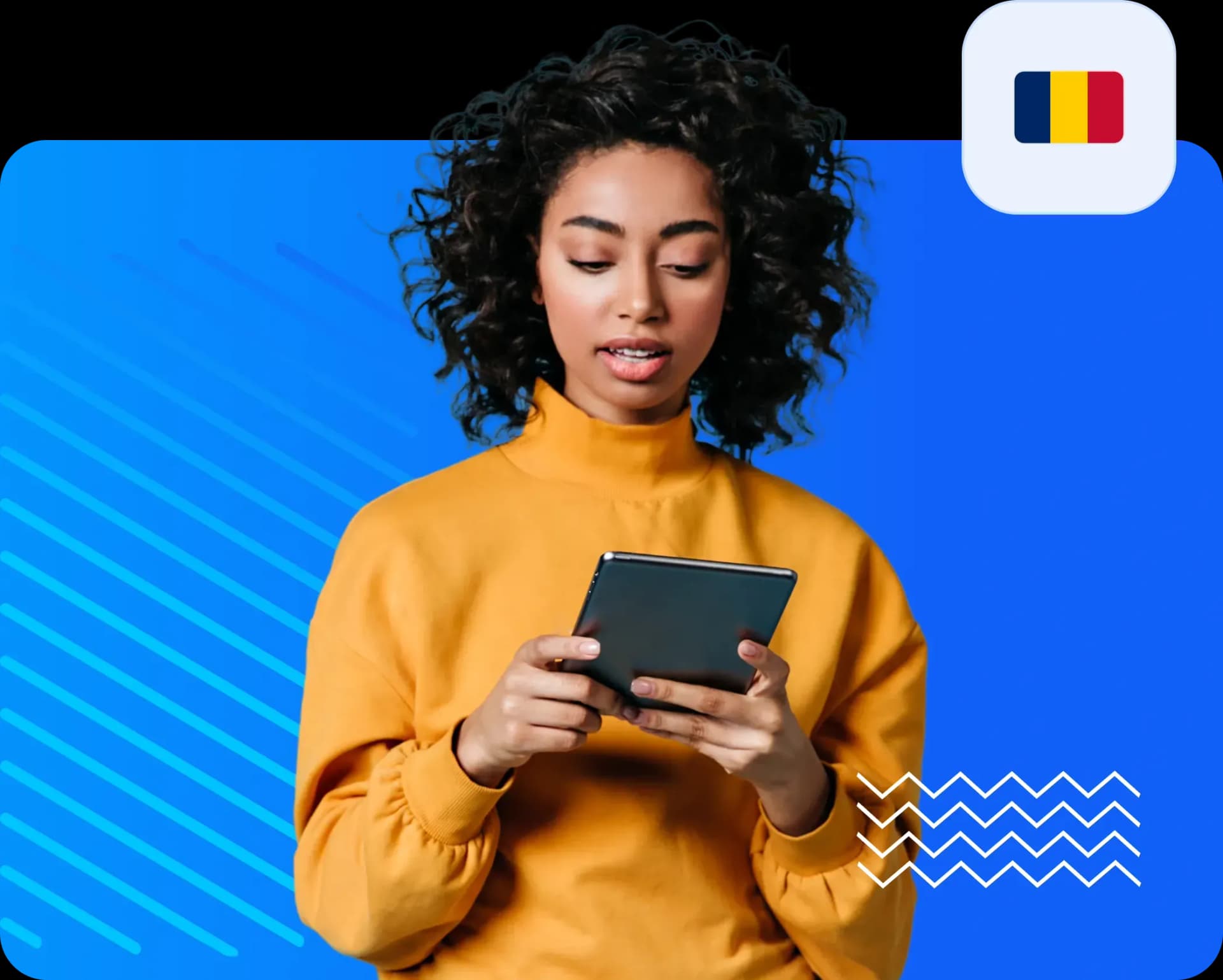 Women using smartphone to send money to chad 52458568b9.