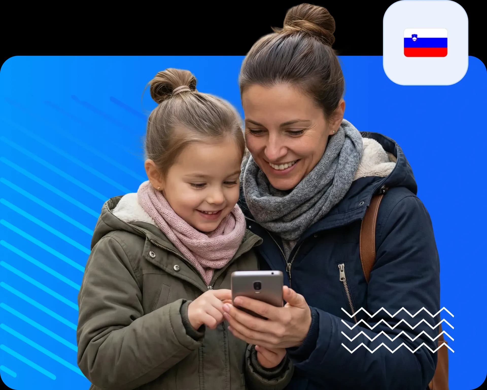 Women using smartphone to send money to slovenia 6c82a5655d.