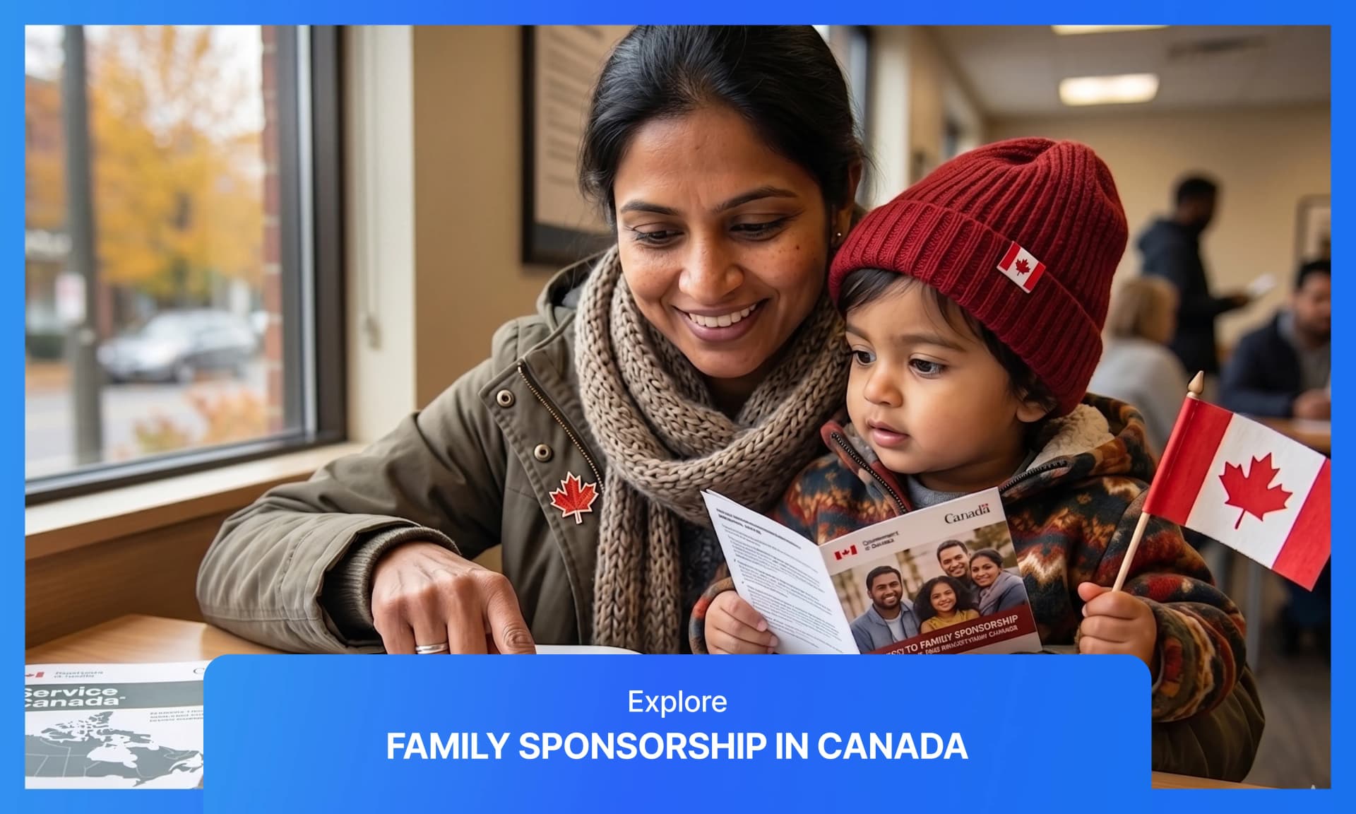 Cover image for article on Family Sponsorship in Canada
