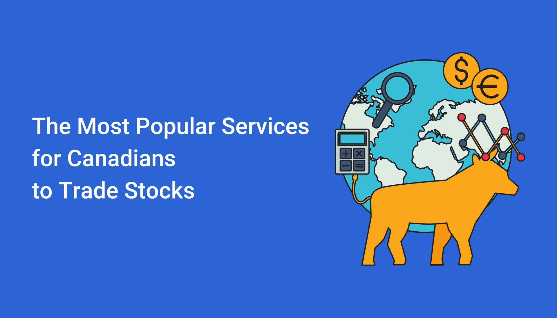 Cover image for article on Best investment platforms for Canadians