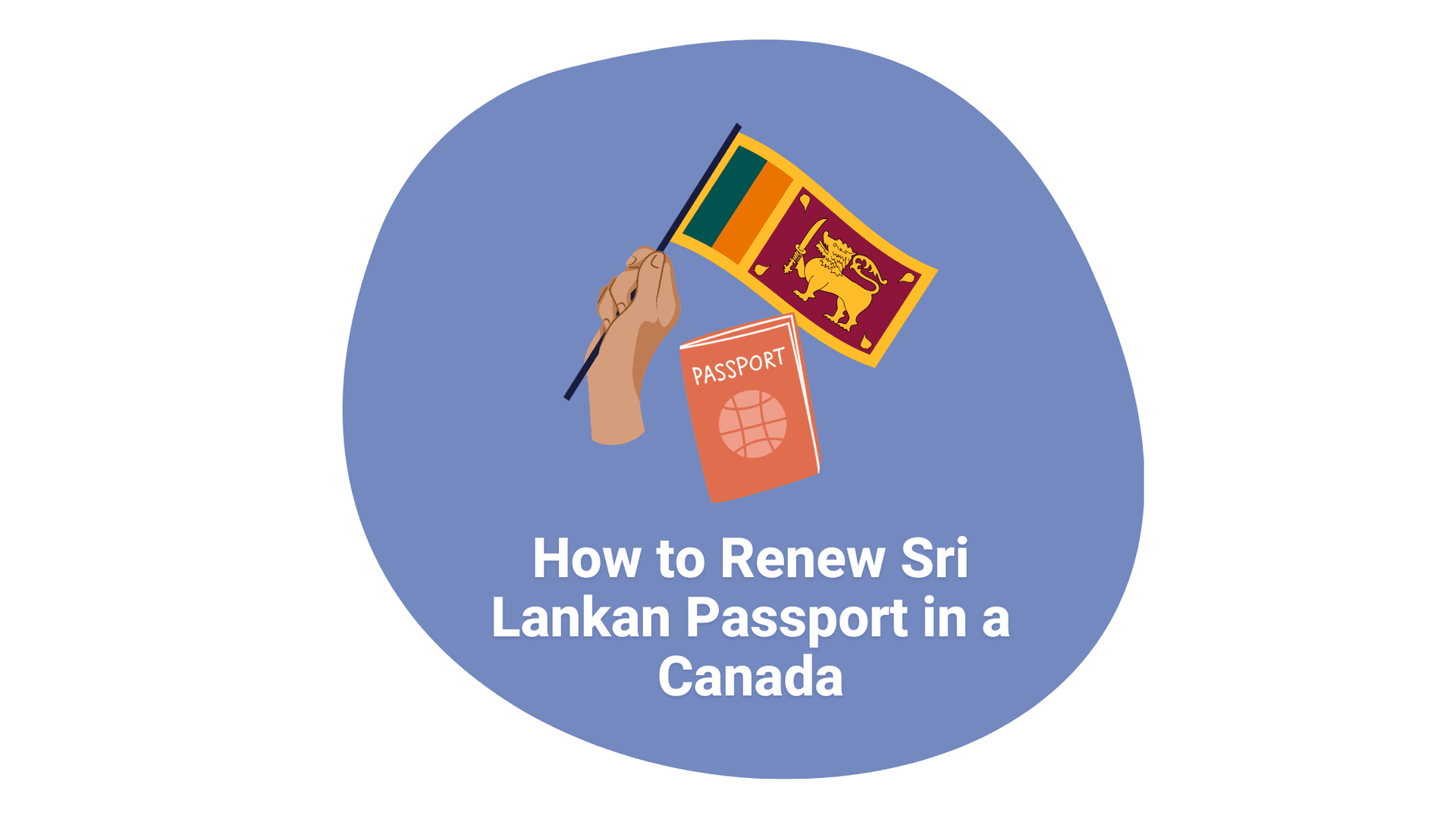 Cover image for article on How to Renew Sri Lankan Passport in Canada