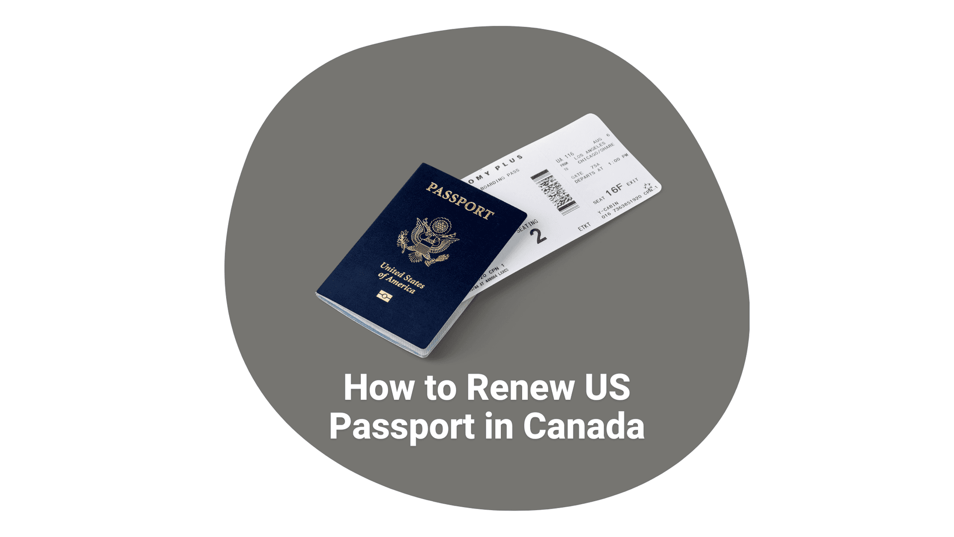 Cover image for article on How to Renew US Passport in Canada?